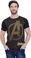 Marvel Men’s T-Shirts & Polos at flat 70% off