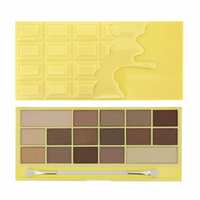 Makeup Revolution London I Heart Makeup Wonder Palette (Eyeshadow) Naked Chocolate, 22g