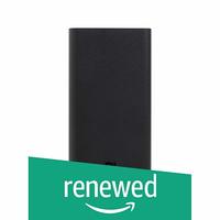 (Renewed) Mi 20000mAH Li-Polymer Power Bank 2i (Sandstone Black) with 18W Fast Charging