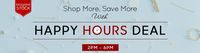 Voylla Happy Hours- Earrings Upto 85% off Starting At Rs. 79