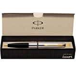 Parker Frontier Stainless Steel GT Roller Ball Pen [Apply Coupon Rs.249]
