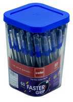 Apply Coupon : Cello Faster Grip Ball Pen Set - Pack of 60 at Rs.183