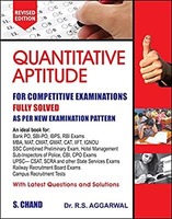 Quantitative Aptitude for Competitive Examinations Paperback