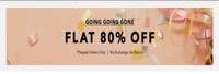 Koovs: Flat 80% Off On Men's And Women's Apparel
