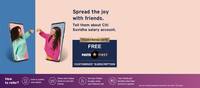 FREE CITI Credit Card and Paytm First Membership On CITI Salary Account Via Referral