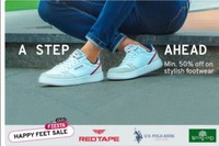 Tatacliq Fiesta Happy Feet Sale Upto 75% Off On Branded Shoes