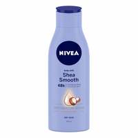 NIVEA Body Lotion, Shea Smooth Milk, For Dry Skin, 200 ml