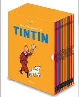 Tintin Full set 23 large books @6554
