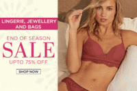 Nykaa End Of Season Sale: Upto 75% Off on Lingerie, Jewellery & Bags