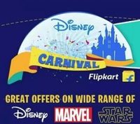 Flipkart Disney Carnival Sale Up to 60% Off On Kids Products (28th to 30th August)