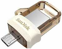 SanDisk Ultra Dual 64GB USB 3.0 OTG Pen Drive (Gold)