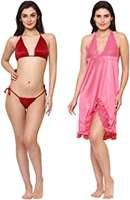 Klamotten Women Baby Doll Night Dress Starting @134

