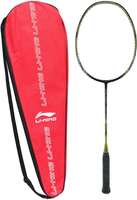 Lowest : Li-Ning NP 828 Black, Gold Unstrung Badminton Racquet@999