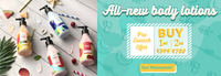 Plumgoodness Exclusive launch offer: Buy any 1 body lotion at just Rs. 399 & any 2 body lotions at just Rs. 750 + Extra Rs. 50 discount 