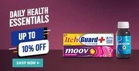 Netmeds 20% off + 30% NMS Supercash