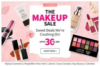Nykaa - The Make Up Sale Upto 40% Off On Beauty & Grooming Products