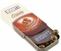 Hershey's Milk Chocolate Extra Creamy Pearls, 50g