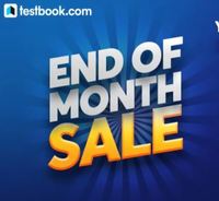 End of month Sale -  1 Year Testbook Pass at Rs.255 + FREE GaanaPlus 3 Months