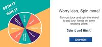 Spin The Wheel & Get Extra Discounts