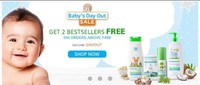 Mamaearth Baby Day Out Sale Buy Above 499 And Get Free 1 Baby Wash 100Ml + Baby Wash 100Ml Shampoo Free