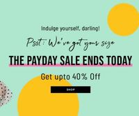 Ends On Midnight - Zivame Payday Sale  Up to 40% off Collection