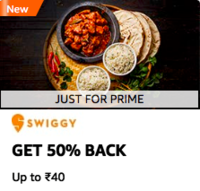 Amazon Pay Merchants Cashback Offers on Swiggy, Jio, Airtel, Dunzo, 1MG, Pharmeasy, Milkbasket, Domino’s & Many more Exclusively for Prime members