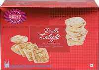 Karachi bakery double delight cashew biscuits 400gm