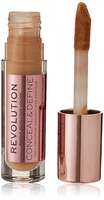 Makeup Revolution Conceal and Define Concealer (Eyeshadow), C10 Brown, 3.4ml