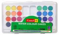 Camel Student 24-Shade Water Color Paint Cake Set