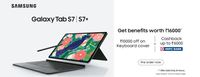 Preebook - Samsung Galaxy Tab S7,S7 Plus With Extra Benefits Of Rs.16000