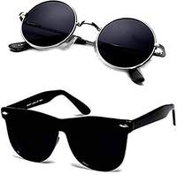 Ivonne new Collection Men's Sunglasses  pack of  2
