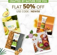 Mamaearth Offer - Flat 50% Off On All Product