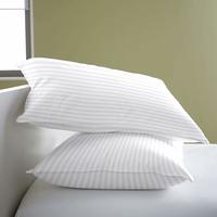 Cloth Fusion Cloudix Bed Pillow Set of 2 for Sleeping - 16 x 24 Inch, White 