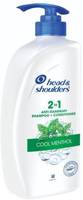 Head & Shoulders Cool Menthol 2-in-1 Shampoo Plus Conditioner Men & Women  (650 ml)