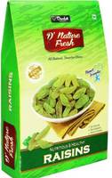 D NATURE FRESH Green Raisins 500gm (Box) Raisins