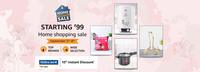 Amazon Home Shopping Sale (5 to 8 Sept) : Upto 70% off + 10% Instant Discount Using Federal Bank 