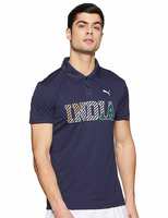 Puma Polo Tshirt with India & Virat print (Selected Sizes only) 