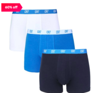 CR7 Trunks Pack of 3 at Rs.679