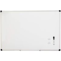 AmazonBasics Magnetic Framed Dry Erase White Board, 61 x 91 cm 