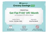 Grocery Savings Pass - 3 Months  (E-Mail Delivery Only) [User Specific]