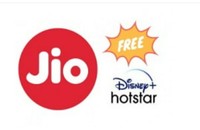 Jio cricket pack : 1.5 GB Daily Data + Free Disney+Hotstar VIP !!