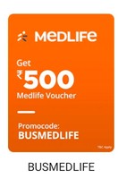 Paytm Bus : Get 500 Medlife Voucher On Paytm Bus Booking (Code :BUSMEDLIFE) ( No Min Bus )