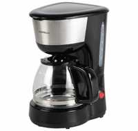 Havells Drip Café Drip Cafe-N 6 Coffee Maker Black 600W 600-Watt Drip Coffee Machine (Black)
