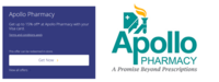  Apollo Pharmacy stores - Any Visa Card-up to 25% off