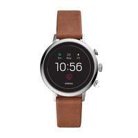 Fossil Women's Gen 4 Venture HR Heart Rate Stainless Steel Touchscreen Smartwatch