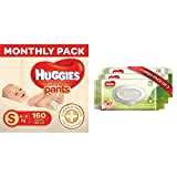 58% off: Huggies Diapers, Small (160 Count) 