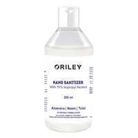 ORILEY Waterless Hand Sanitizer 70% Isopropyl Alcohol Based  