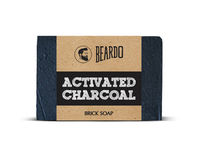 (Lowest) Beardo Activated Charcoal Brick Soap