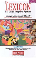 Lexicon For Ethics, Integrity & Aptitude For Ias General Studies - 6th Paper - 2020 Edition