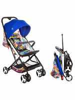Mee Mee Baby Pram (Compact Tri-Folding, Multi)